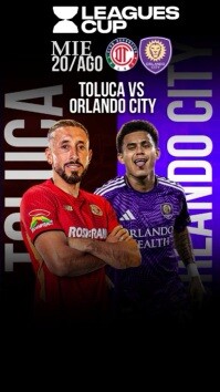 leagues cup cuartos de final 2025 Instagram-reel template