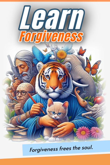 Learn forgiveness Iphosta template