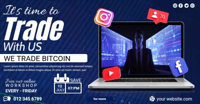 Learn How To Trade Template | PosterMyWall
