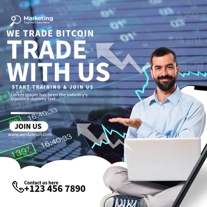 Plantilla de Learn How To Trade | PosterMyWall