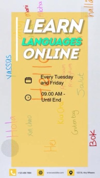 Customize 84+ Educational Video Templates | PosterMyWall