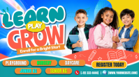 Child Education Enrollment Уменьшенное изображение YouTube Template