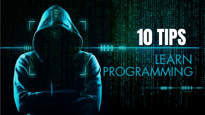 learn programming thumbnail Template | PosterMyWall