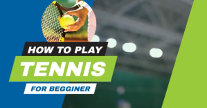 Learn Tennis Ad Template for Tennis Lessons and Learning Academies ภาพที่แชร์บน Facebook