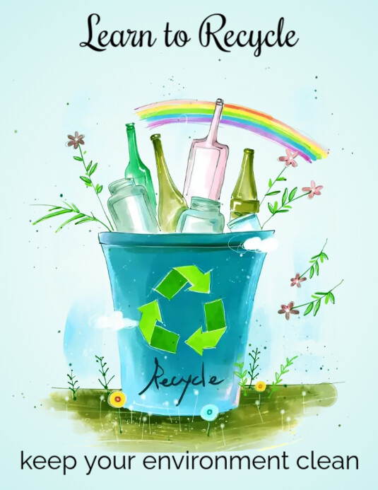 Clean Environment Template keep environmentclean Template | PosterMyWall