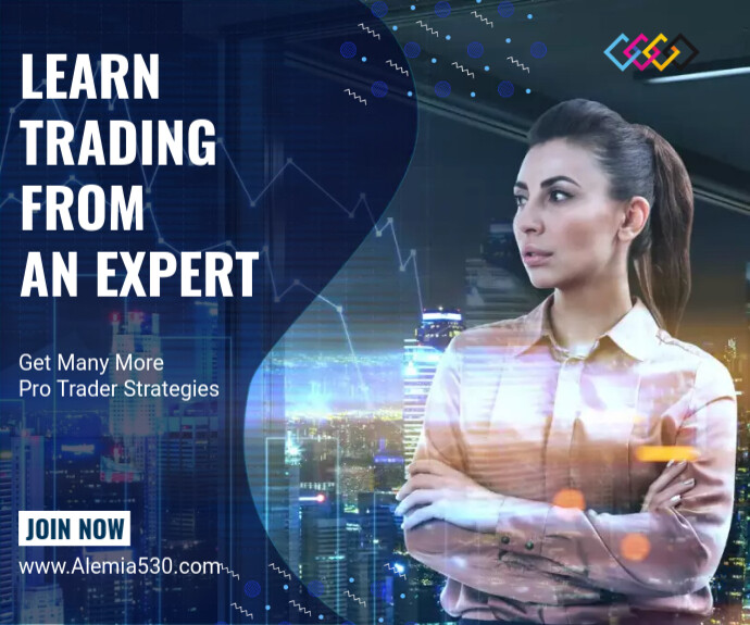 Learn Trading Template | PosterMyWall
