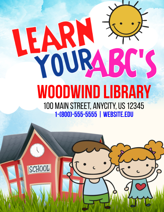 Learn Your ABCS | PosterMyWall