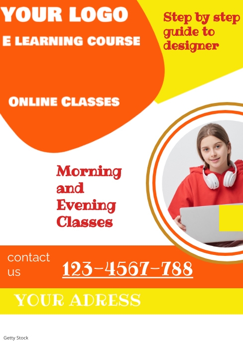 Learning and earning poster Template | PosterMyWall