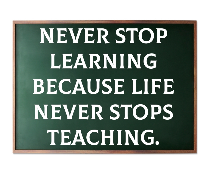 Learning Quote Design LEARNING AND TEACHING QUOTE TEMPLATE | PosterMyWall