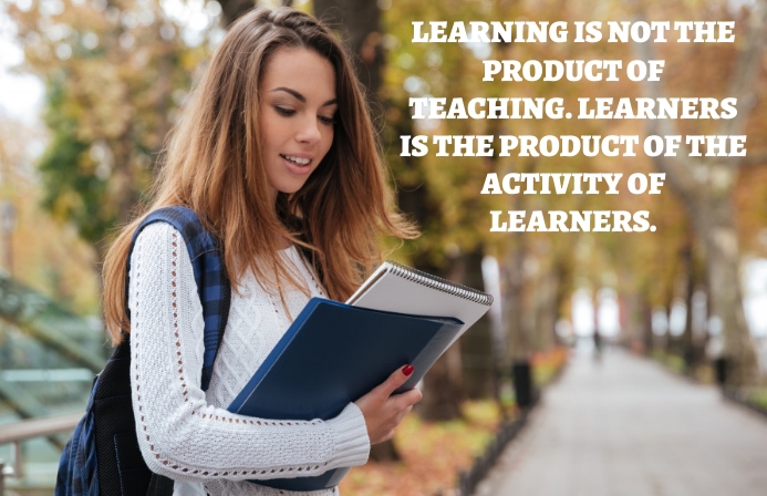 LEARNING AND TEACHING QUOTE TEMPLATE | PosterMyWall