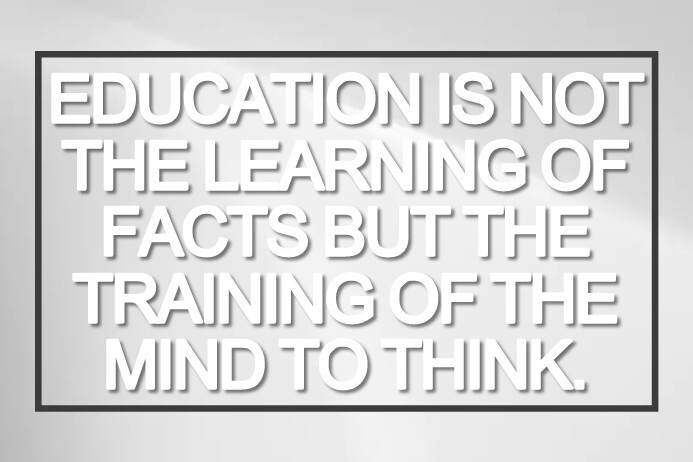 Learning Quote Design LEARNING AND TRAINING QUOTE TEMPLATE | PosterMyWall