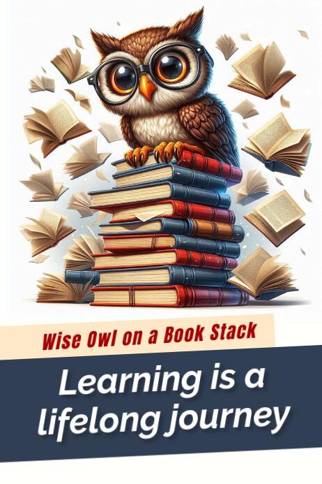 White Learning Posters Template | PosterMyWall