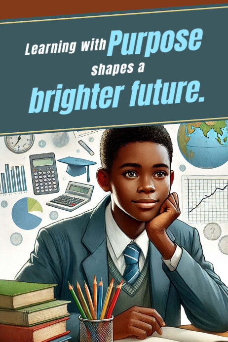 Learning Poster template