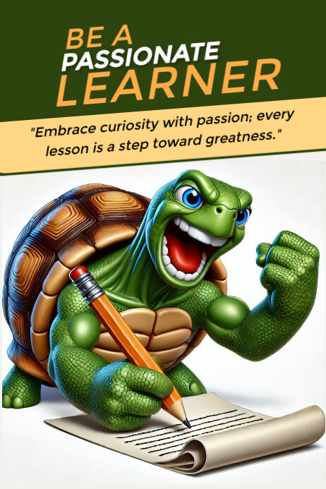 Learning Tool Poster Green Learning Posters Template | PosterMyWall