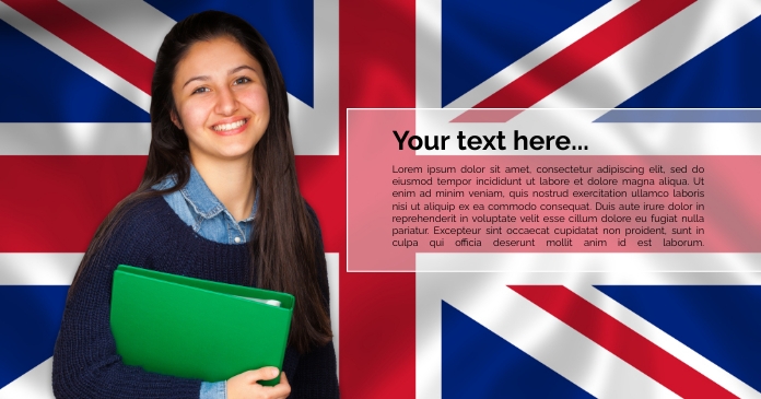 Learning English Template PosterMyWall