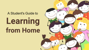 Learning from home,online learning Presentation (16:9) template
