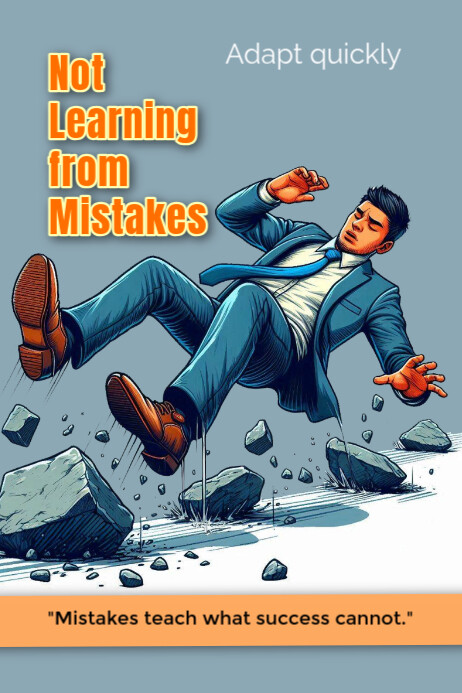 Copy of Learning from mistakes | PosterMyWall
