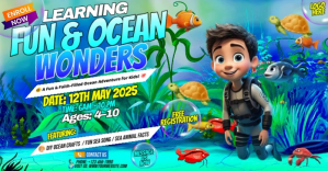 Learning Fun & Ocean Wonders auf Facebook geteiltes Bild template