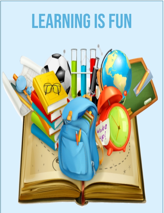 learning is fun Template | PosterMyWall