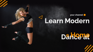 Learning Modern Dance Template Coverfoto til YouTube-kanal