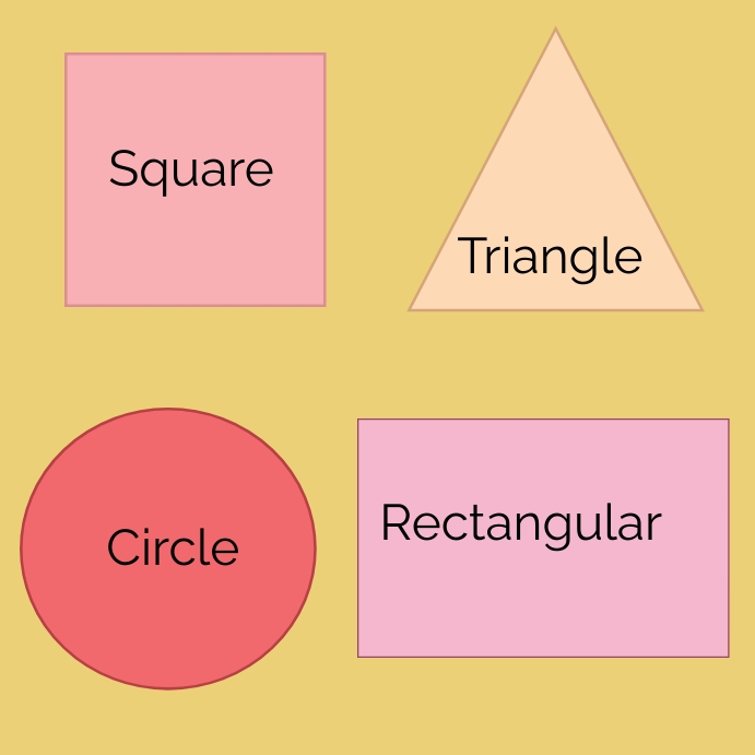 Copy of Learning shapes flyer | PosterMyWall