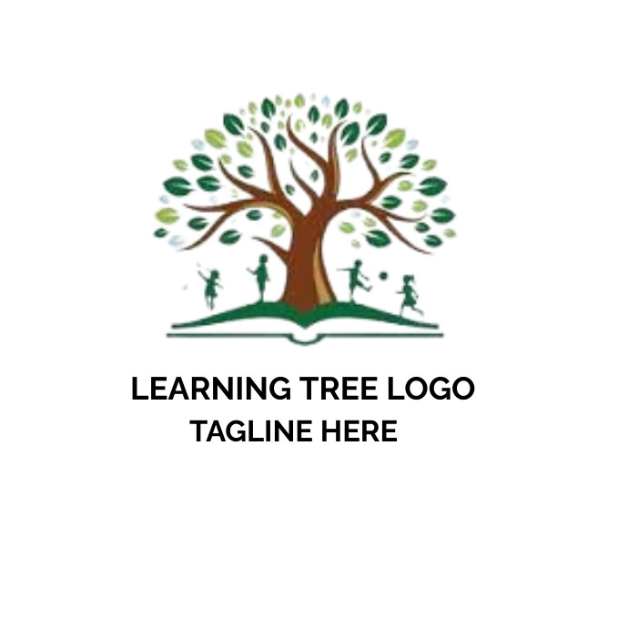 Modèle learning tree logo | PosterMyWall