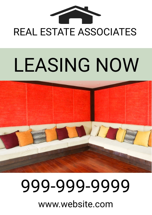 Copy of Lease poster | PosterMyWall
