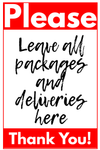 Exit Here Poster Template | PosterMyWall