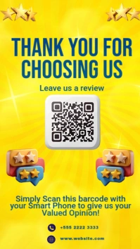 Leave Us A Review Instagram Story template