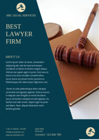 Free Law Firm Letterhead Templates | PosterMyWall