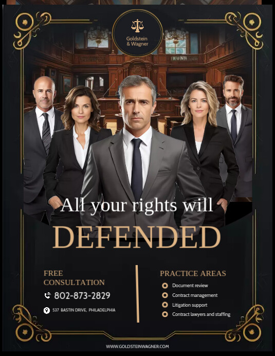 Copy of Legal Service | PosterMyWall