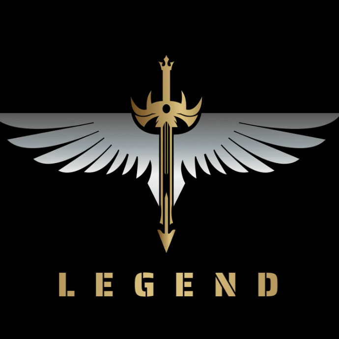 Legendary Logo Template | PosterMyWall
