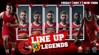Legends Line Up for Victory Miniatura na YouTube template