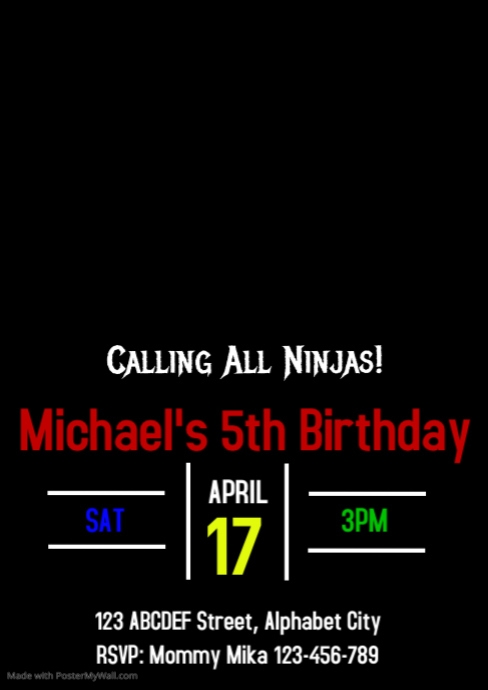 Modele Lego Ninjago Invitation Anniversaire 13 Postermywall Modele Lego Ninjago Invitation Anniversaire 13 Postermywall