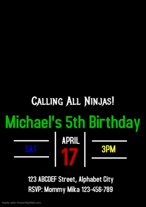 Modele Lego Ninjago Invitation Anniversaire 14 Postermywall Modele Lego Ninjago Invitation Anniversaire 14 Postermywall