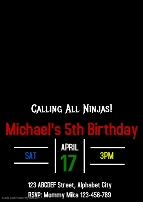 Modele Lego Ninjago Invitation Anniversaire 15 Postermywall Modele Lego Ninjago Invitation Anniversaire 15 Postermywall