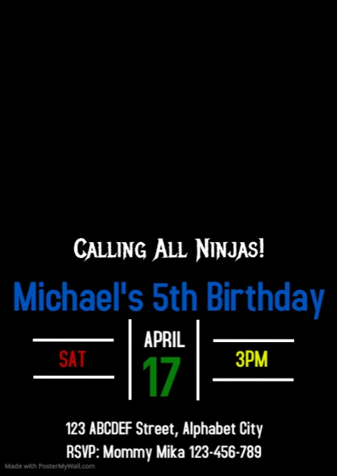 Modele Lego Ninjago Invitation Anniversaire 16 Postermywall Modele Lego Ninjago Invitation Anniversaire 16 Postermywall