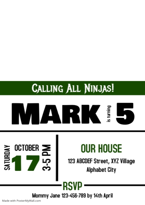 Modele Lego Ninjago Invitation Anniversaire 2 Postermywall Modele Lego Ninjago Invitation Anniversaire 2 Postermywall