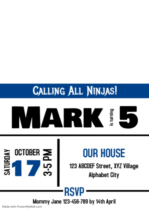Modele Lego Ninjago Invitation Anniversaire 5 Postermywall Modele Lego Ninjago Invitation Anniversaire 5 Postermywall
