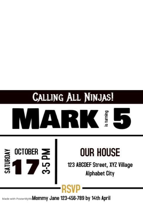 Modele Lego Ninjago Invitation Anniversaire 9 Postermywall Modele Lego Ninjago Invitation Anniversaire 9 Postermywall