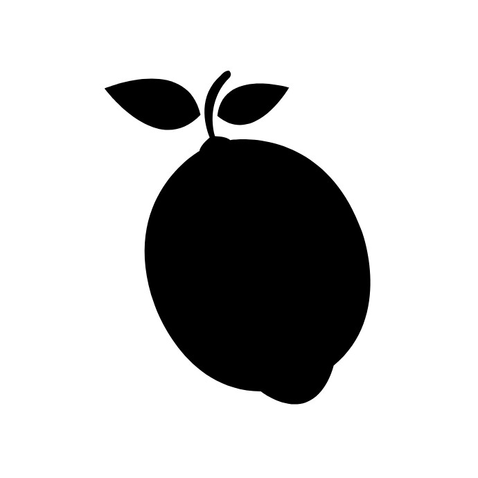 Lemon Logo template