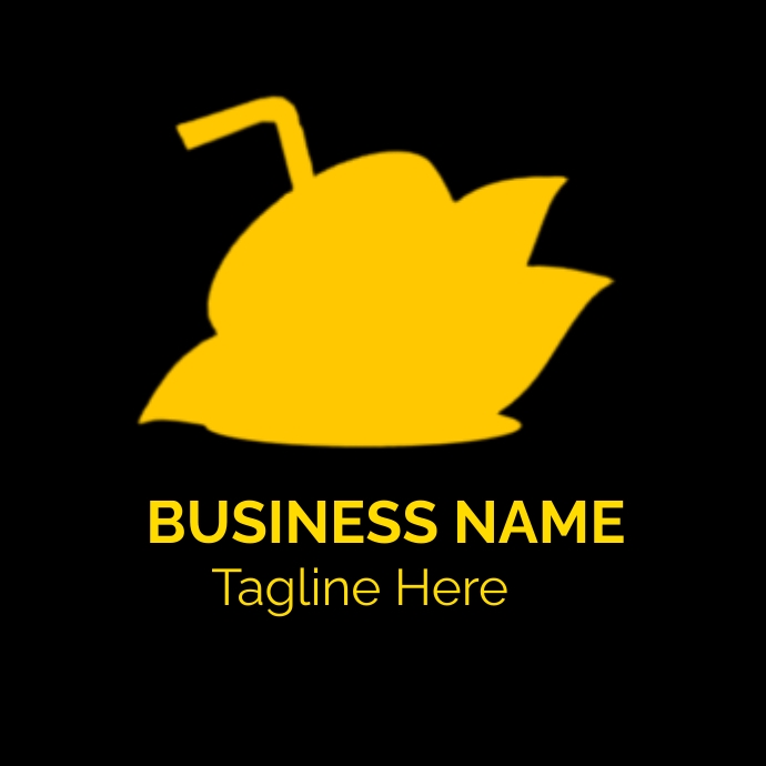 Lemon Logo Template PosterMyWall lemon-logo-template-postermywall