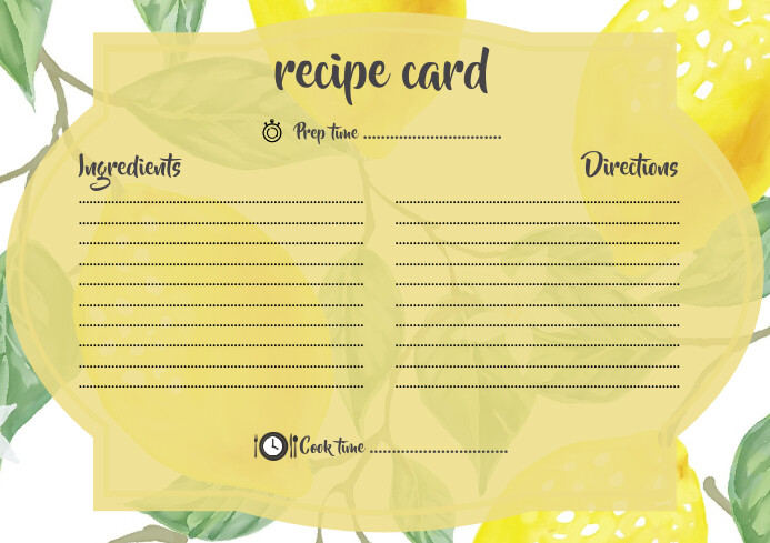 Visiting Card Template