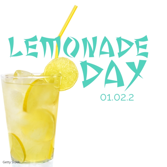 Lemonade Design Ad Lemonade Day Ad Template | PosterMyWall