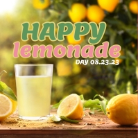 Lemonade Design Ad lemonade day ad template | PosterMyWall