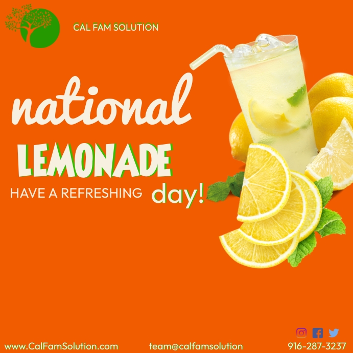 Copy of lemonade day PosterMyWall