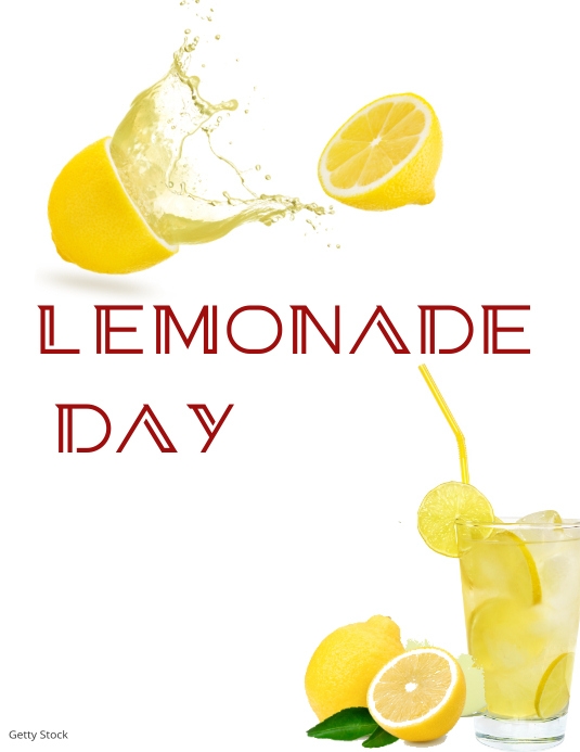 Lemonade day Template PosterMyWall