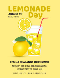 Lemonade Design Ad lemonade Template | PosterMyWall