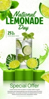 Lemonade Day Rollup template