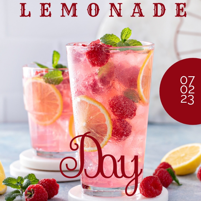 Lemonade Design Ad Plantilla de Lemonade Day Templates Ad | PosterMyWall